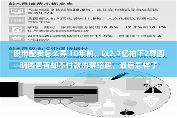 股市配资怎么弄 10年前，以2.7亿拍下2尊圆明园兽首却不付款的蔡铭超，最后怎样了