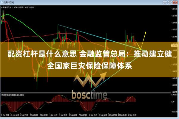 配资杠杆是什么意思 金融监管总局：推动建立健全国家巨灾保险保障体系