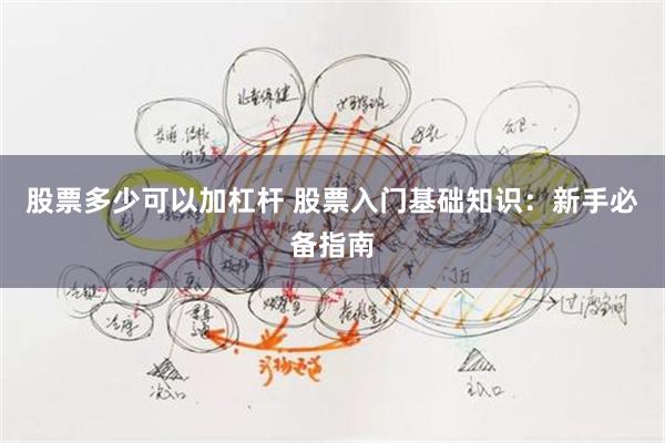 股票多少可以加杠杆 股票入门基础知识：新手必备指南