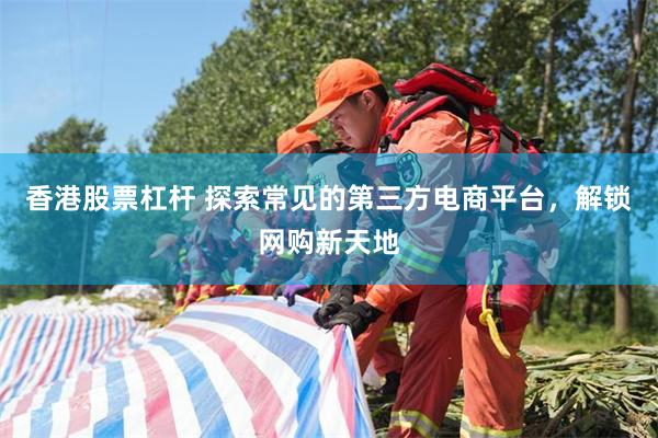 香港股票杠杆 探索常见的第三方电商平台，解锁网购新天地