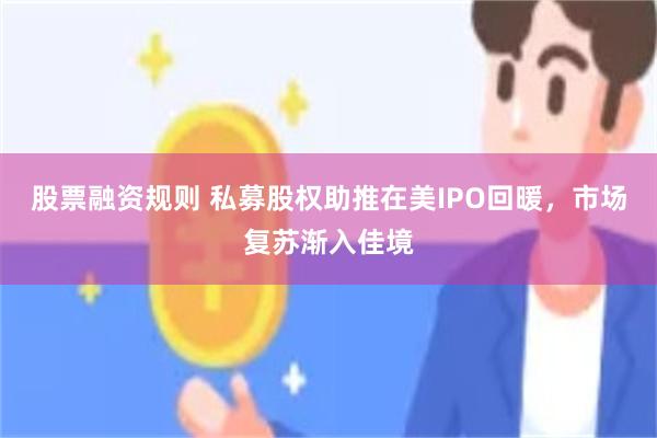 股票融资规则 私募股权助推在美IPO回暖，市场复苏渐入佳境