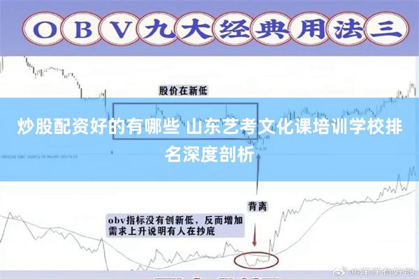 炒股配资好的有哪些 山东艺考文化课培训学校排名深度剖析