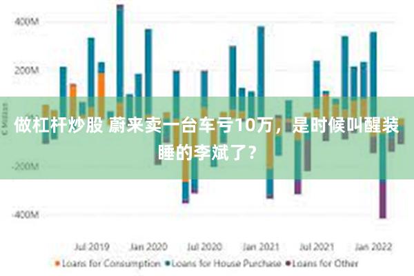 做杠杆炒股 蔚来卖一台车亏10万，是时候叫醒装睡的李斌了？