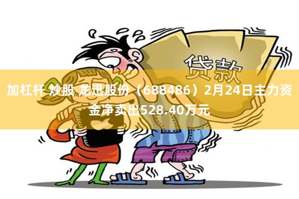 加杠杆 炒股 龙迅股份（688486）2月24日主力资金净卖出528.40万元